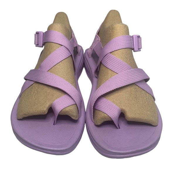 Madden Girl Women's Sun Sandal, Lavender, Size 10 - Picture 1 of 5